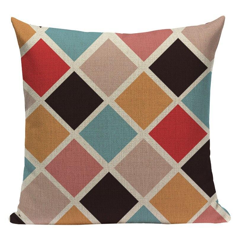 Coussin de Sol Scandinave | Housse Déco