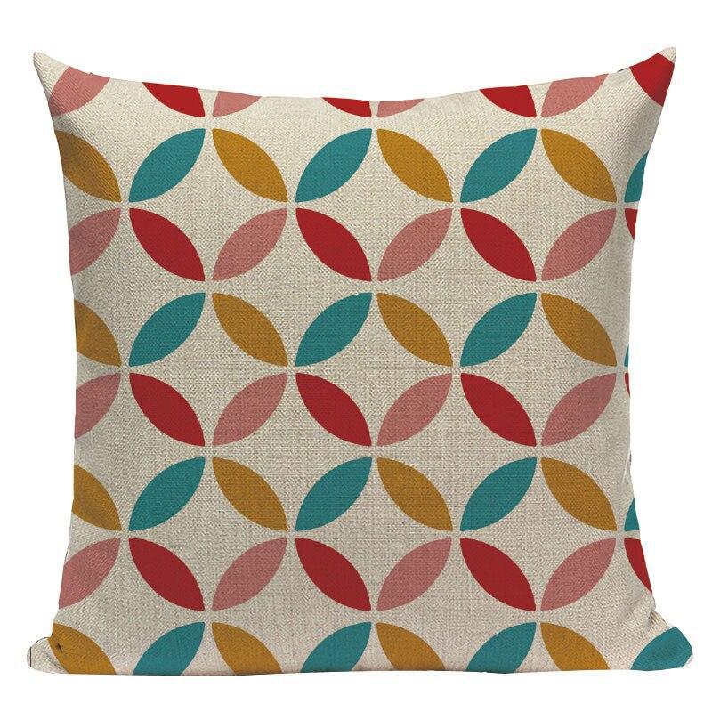 Coussin Cocktail Scandinave | Housse Déco