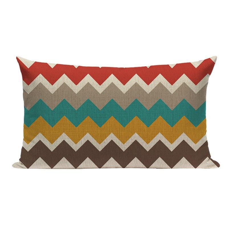 Coussin Couleur Scandinave | Housse Déco