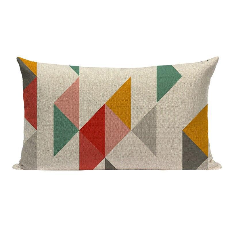 Coussin de Chaise Style Scandinave | Housse Déco