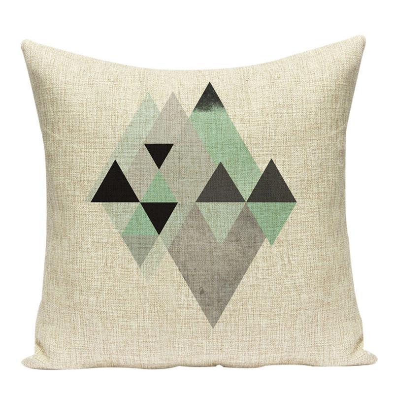 Housse de Coussin Losange | Housse Déco