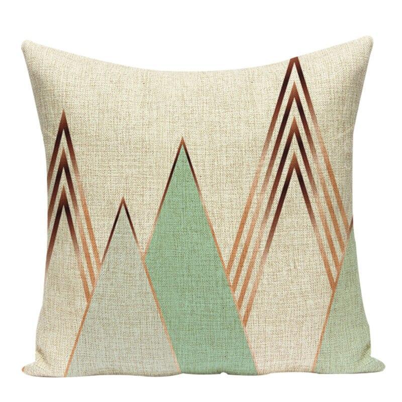 Coussin pour canapé Scandinave | Housse Déco