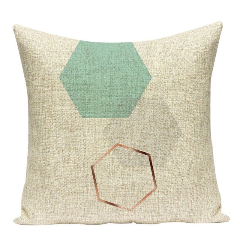 Coussin Siège Scandinave | Housse Déco