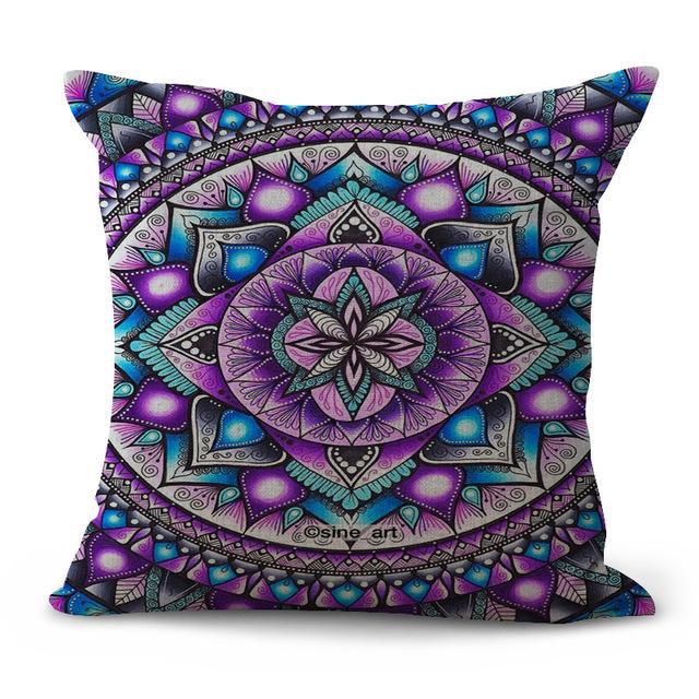 Coussin Motif Indien