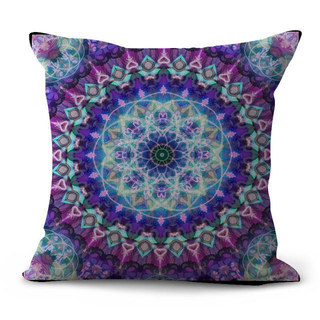 Coussin Méditation Mandala