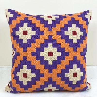 Coussin Mexicain Brodé | Housse Déco