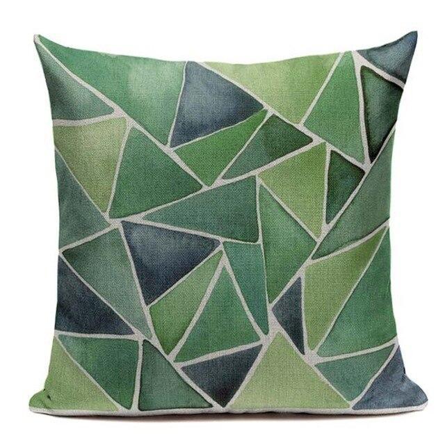 Coussin Deco Exotique | Housse Déco