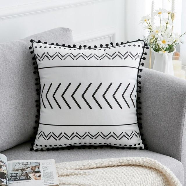 Housse de Coussin Style Ethnique | Housse Déco