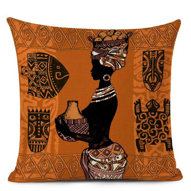 Coussin Afrique | Housse Déco