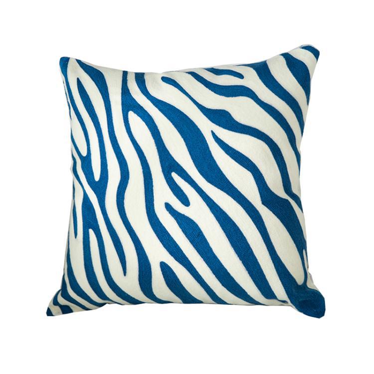 Housse de Coussin Zèbre Pas Cher | Housse Déco
