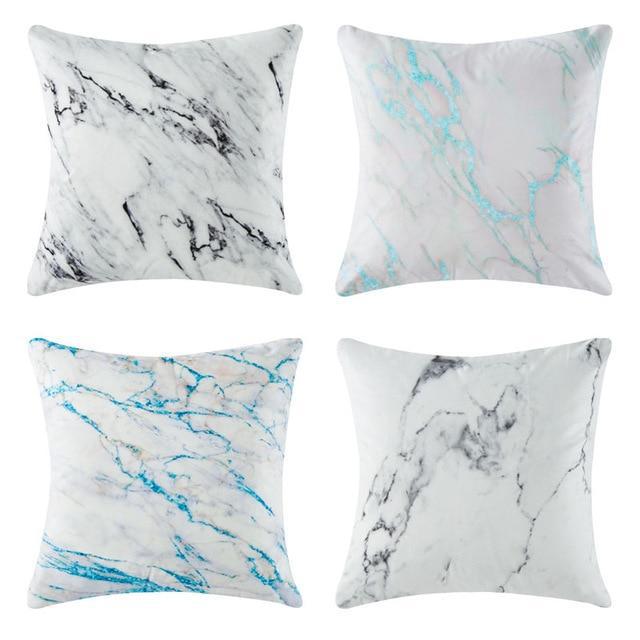 Collection Marbre 4 coussins