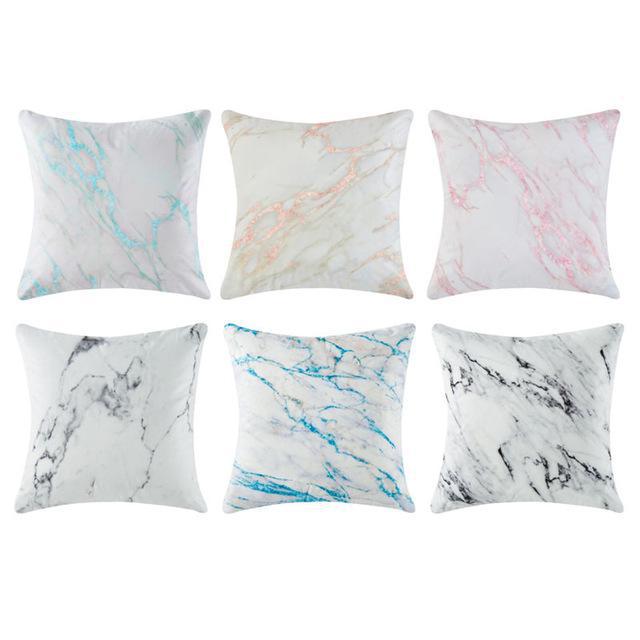 Collection Marbre 6 coussins