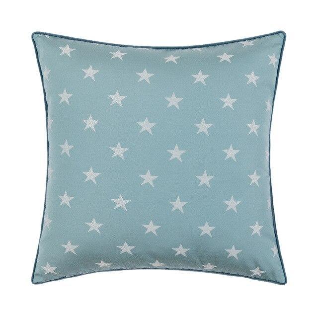 Coussin Bleu Clair | Housse Déco