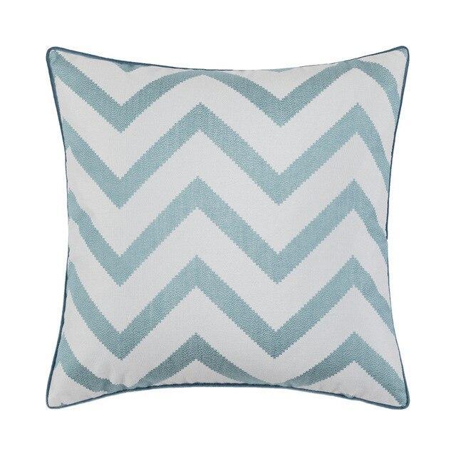 Coussin Bleu Pale | Housse Déco