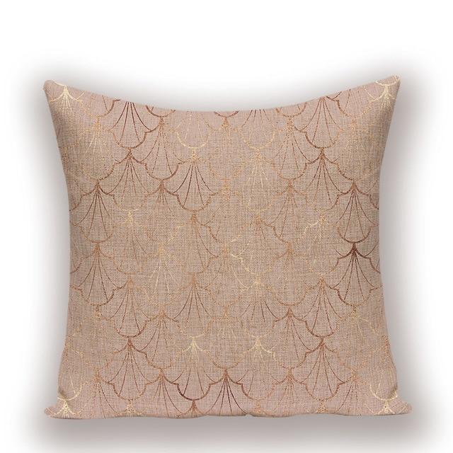 Coussin Bohème Fleurs