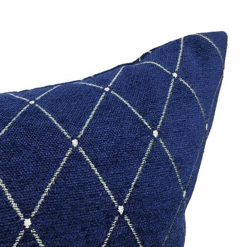 Coussin Bleu Foncé | Housse Déco