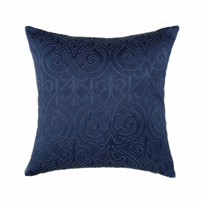 Coussin Bleu Nuit | Housse Déco