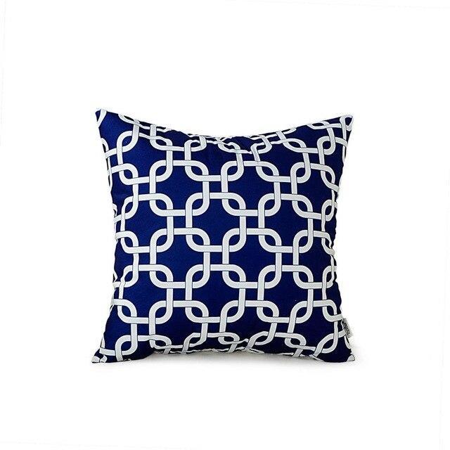 Coussin Bleu Royal | Housse Déco