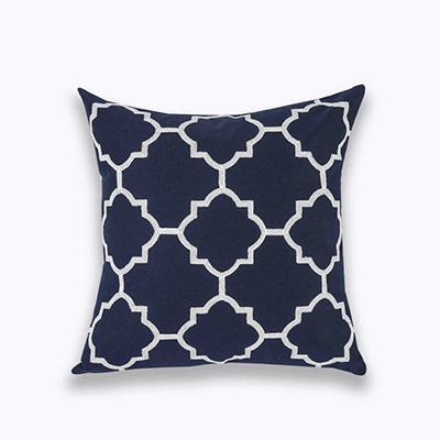 Coussin Bleu Oriental | Housse Déco