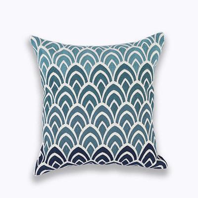 Coussin Bleu Azur | Housse Déco