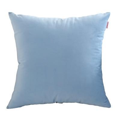 Coussin en Velours Bleu