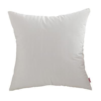 Housse de Coussin Velours Blanc
