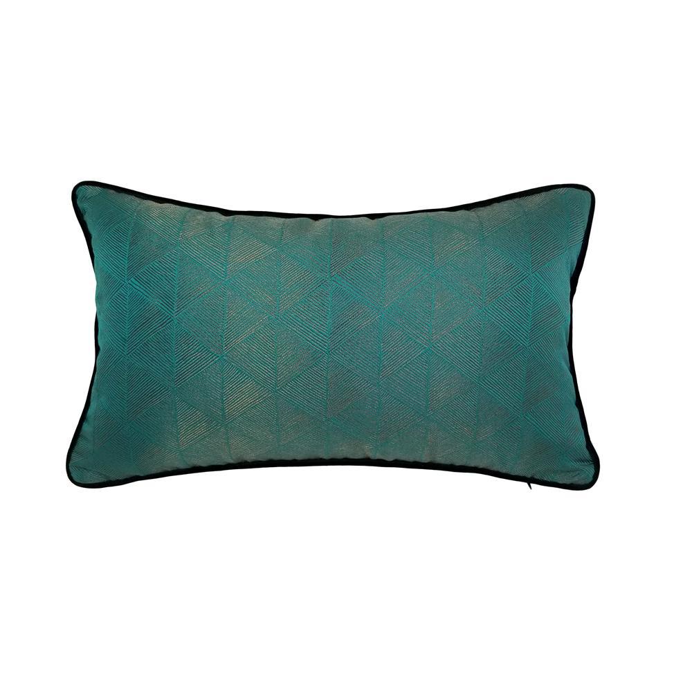 Coussin Bleu Sarcelle | Housse Déco