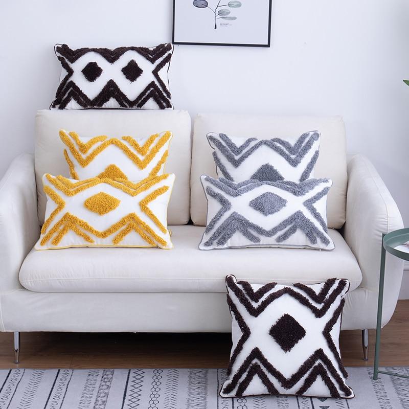 Coussin Berbère Coloré