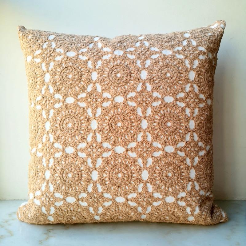 Coussin Berbère Camel