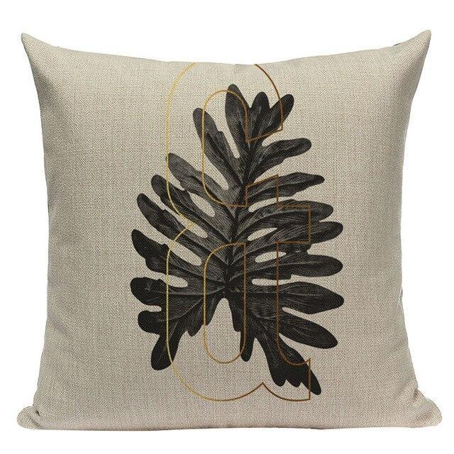 Coussin Déco Fougères