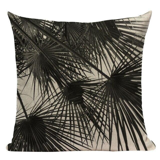 Coussin Déco Feuillage