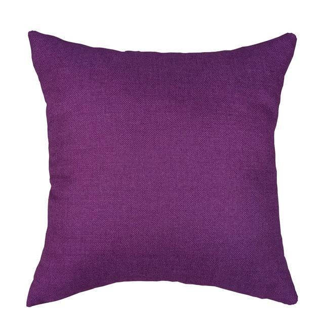 Coussin Couleur Violet