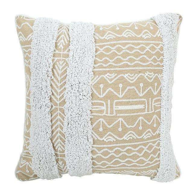 Coussin Berbère Écru