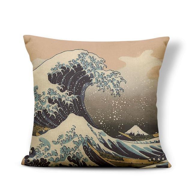 Coussin Japonais Ayumi