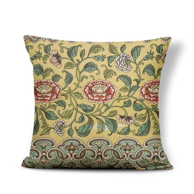 Coussin Japonais Aiki