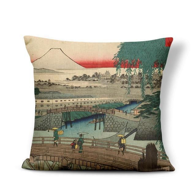 Coussin Japonais Chiyo