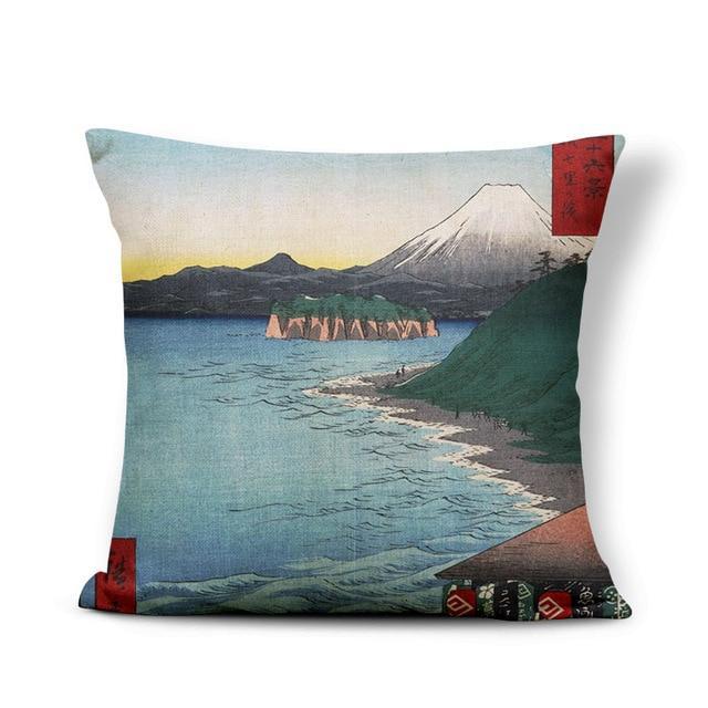 Coussin Japonais Eiko