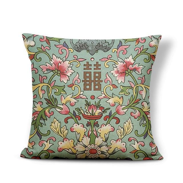 Coussin Japonais Aka