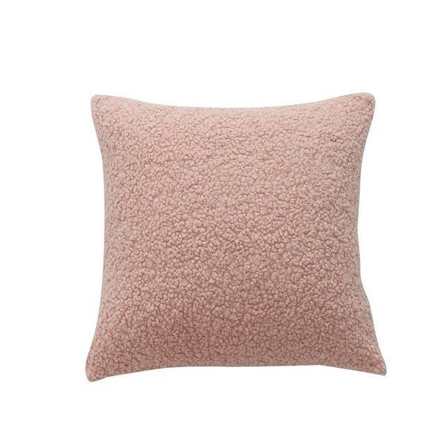 Coussin Imitation Fourrure