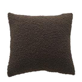 Coussin Fourrure Marron