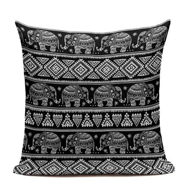 Housse de Coussin Violet