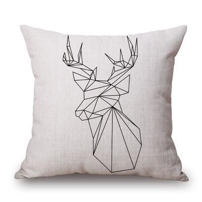 coussin cerf qualité