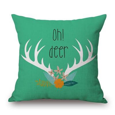 coussin bois de cerf