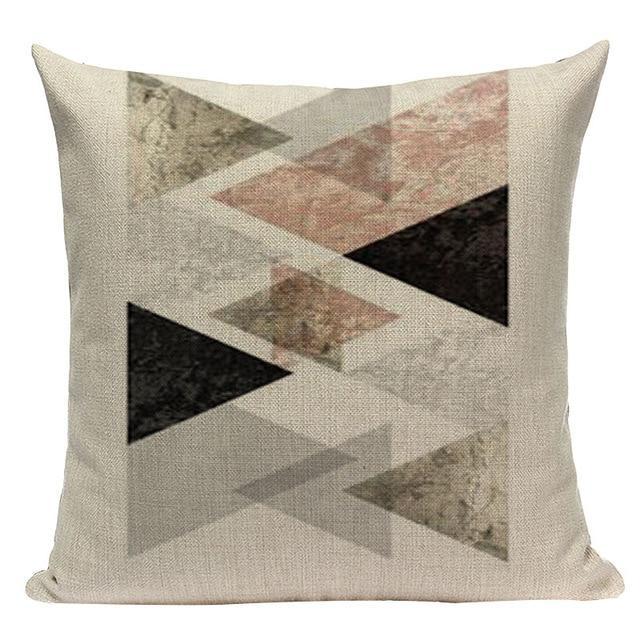 Housse Coussin Scandinave 50 x 50 | Housse Déco