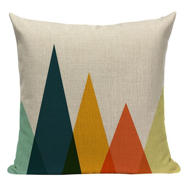 Coussin avec Graphique | Housse Déco