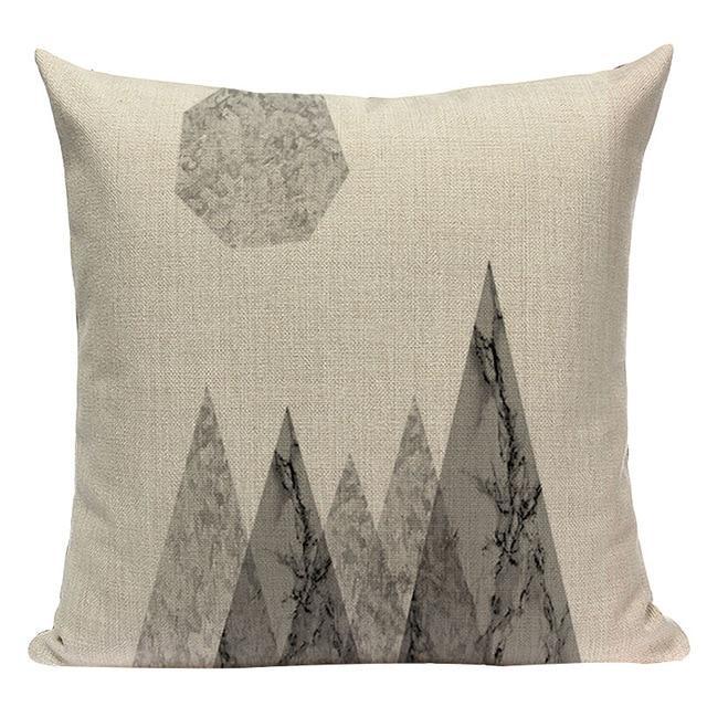 Coussin Canapé Gris Clair | Housse Déco