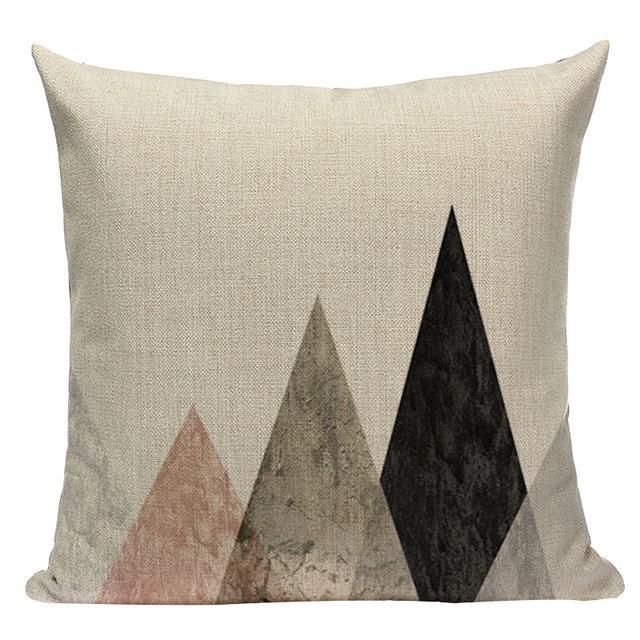 Coussin Canapé Beige | Housse Déco