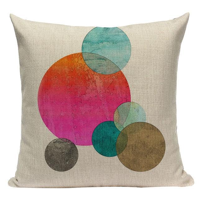 Coussin pour Canapé Marron | Housse Déco