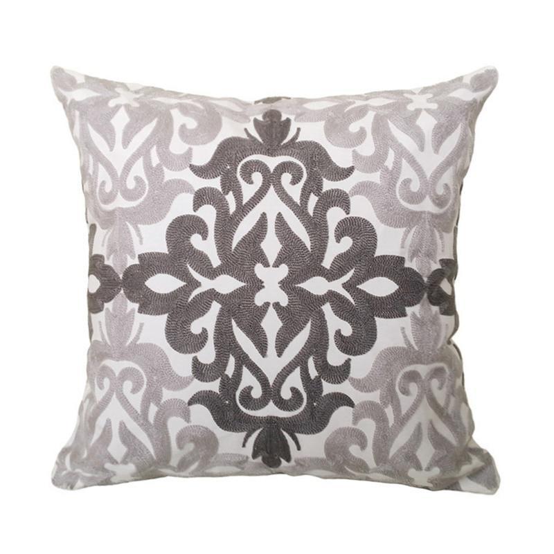 Coussin Ancien Brodé | Housse Déco