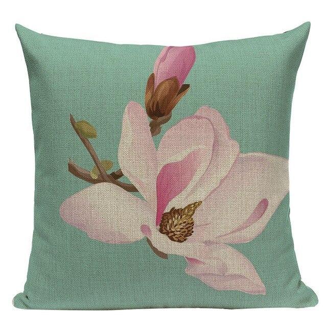 Coussin Fleur | Housse Déco